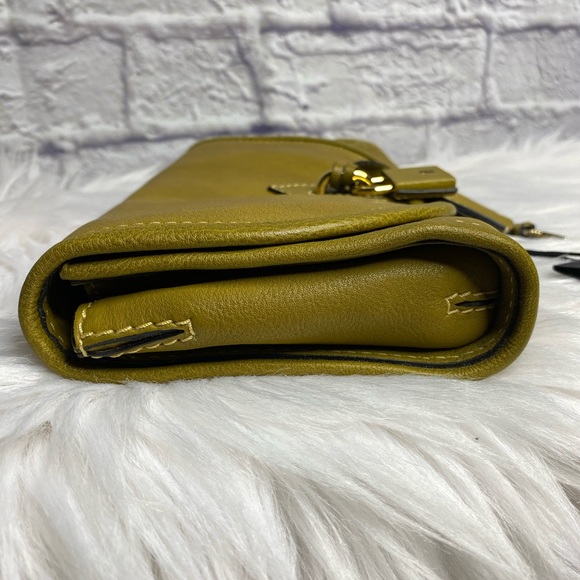 🐎 Burberry 🐎 Mayfield Leather Clutch NEW! - Picture 14 of 16